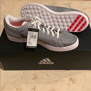 Adicross Classic Men’s Grey Golf Shoes